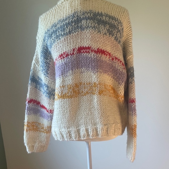 Anthropologie Multicolor Knit Cardigan - Picture 6 of 9